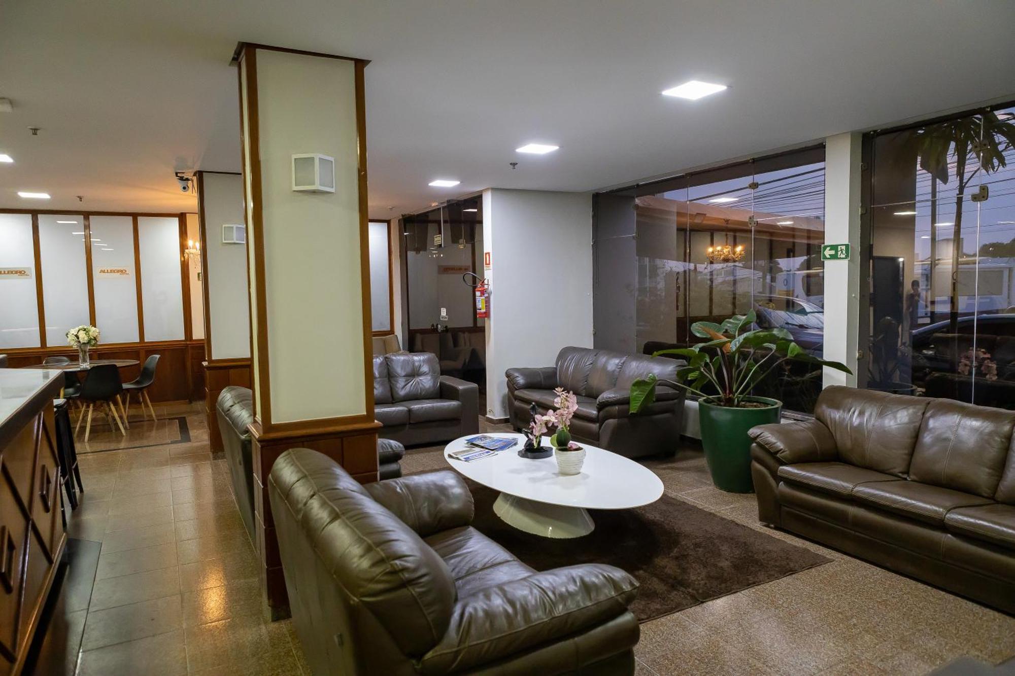 Allegro Hotel Гоянія Екстер'єр фото