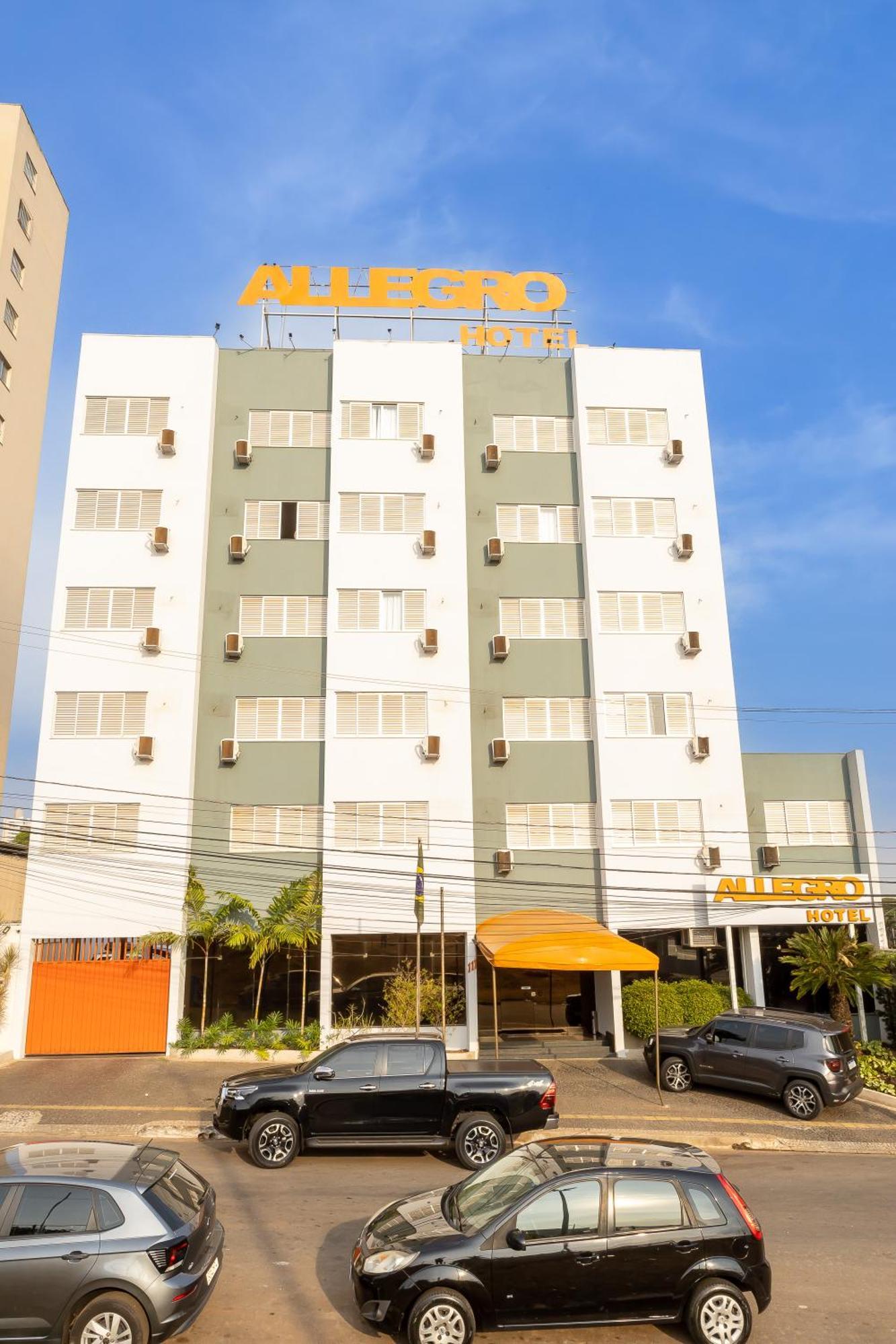 Allegro Hotel Гоянія Екстер'єр фото