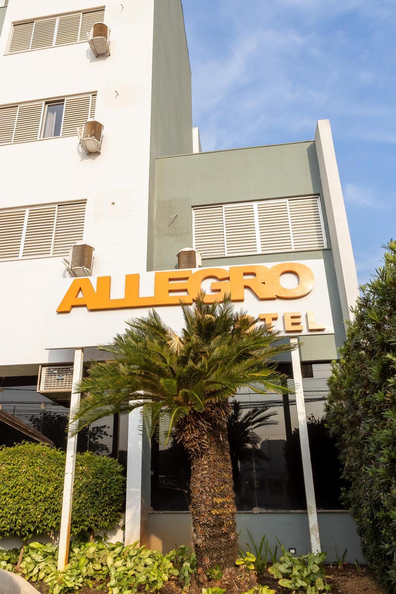 Allegro Hotel Гоянія Екстер'єр фото